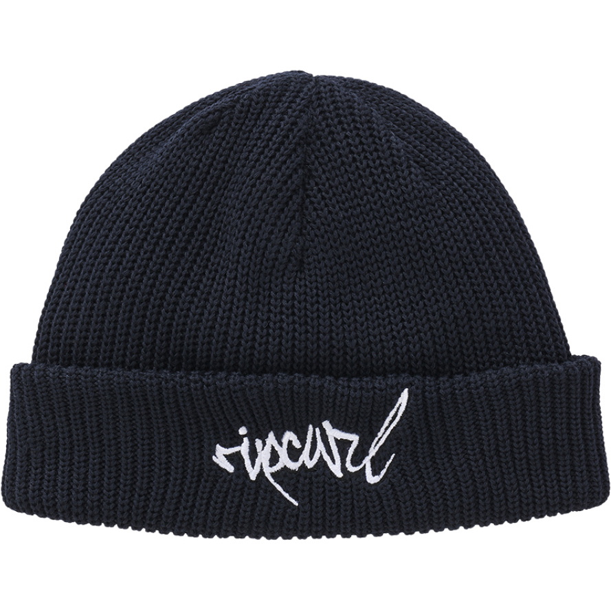 2026 Rip Curl M&auml;nner Symbole Reg Beanie 1C8MHE - Washed Black